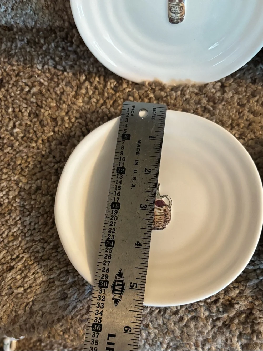 Williams Sonoma appetizer plates